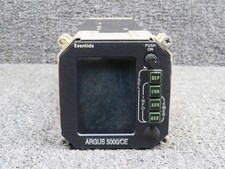 5000/CE Eventide Avionics Argus Moving Map Display with Tray (11-33V)