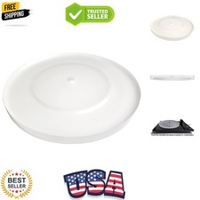 Acrylic Platter Upgrade 15mm Height for Rega Planar 1/2/3/RP1/RP3/P1/P2/P3/P3...