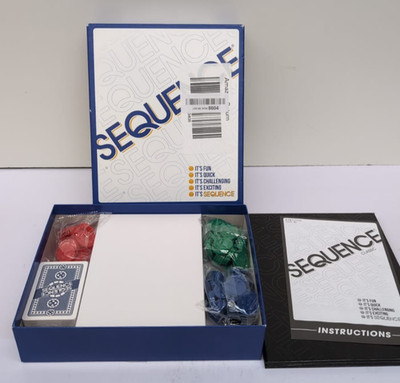 Goliath Spiele Sequenz | Fünf in einer Reihe Spaß für alle! |(KARTON BESCHÄDIGT)