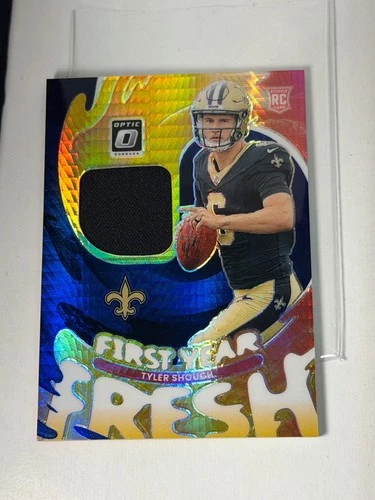 2025 Donruss Optic Tyler Shough Base (RAW)