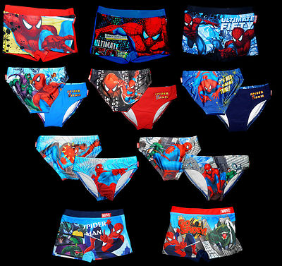 Spiderman Boxer Badehose Badeshort Badeboxer Marvel 98 104 110 116 122 128 NEU