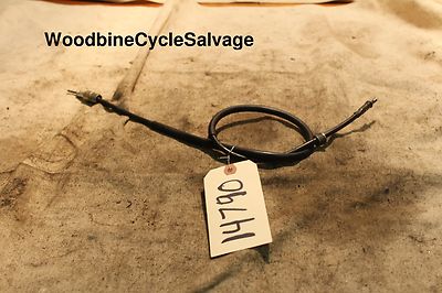 ブラウン2 90 91 92 Kawasaki ZX600C Ninja 600R Speedometer Cable 54001-1195