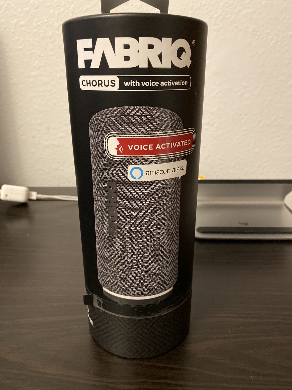 fabriq chorus with voice activation