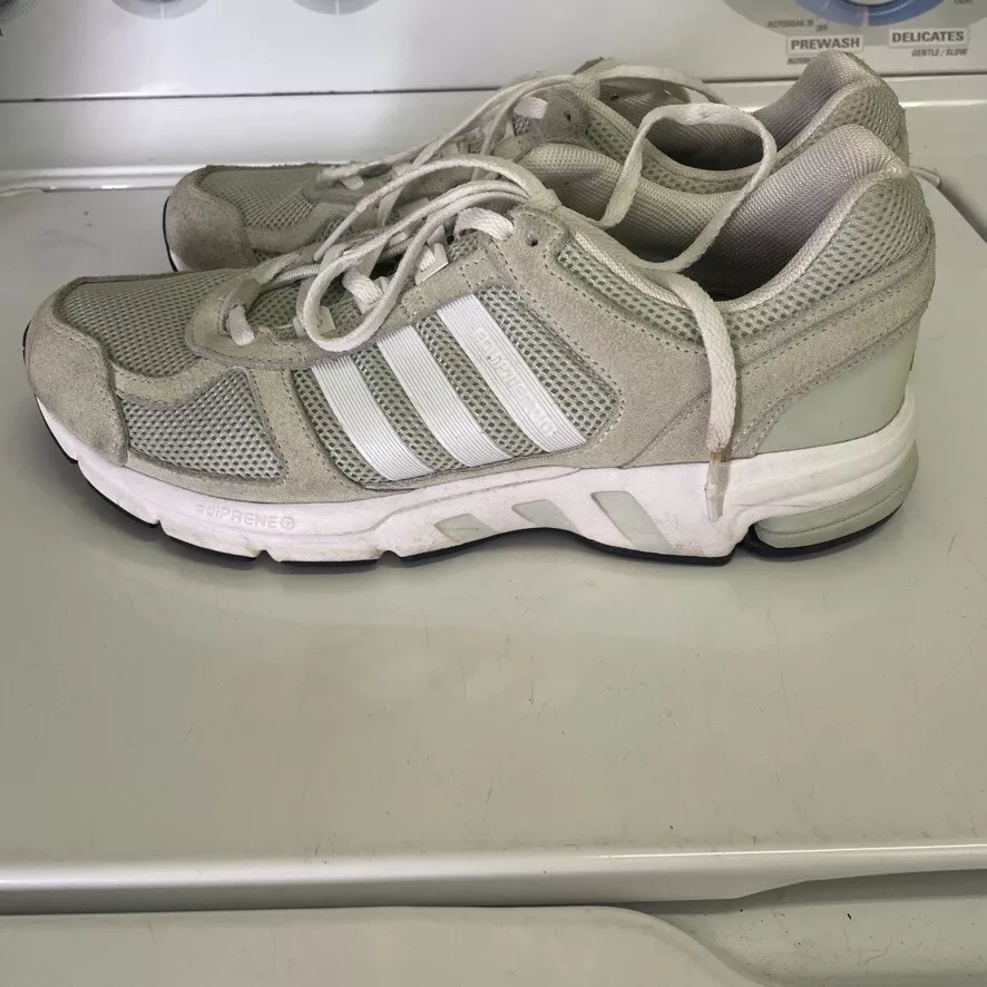 Adidas Womens Equipment 10 BB8331 Gray Running Shoes Sneakers Size