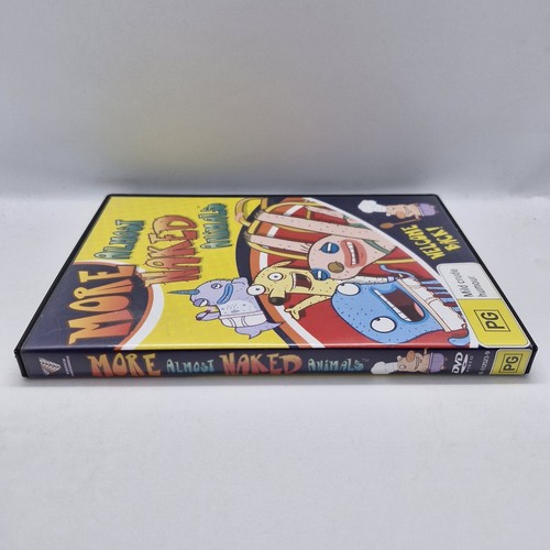 More Almost Naked Animals DVD Region 4 Animation Adventure Comedy 9 Episodes - Picture 5 of 8