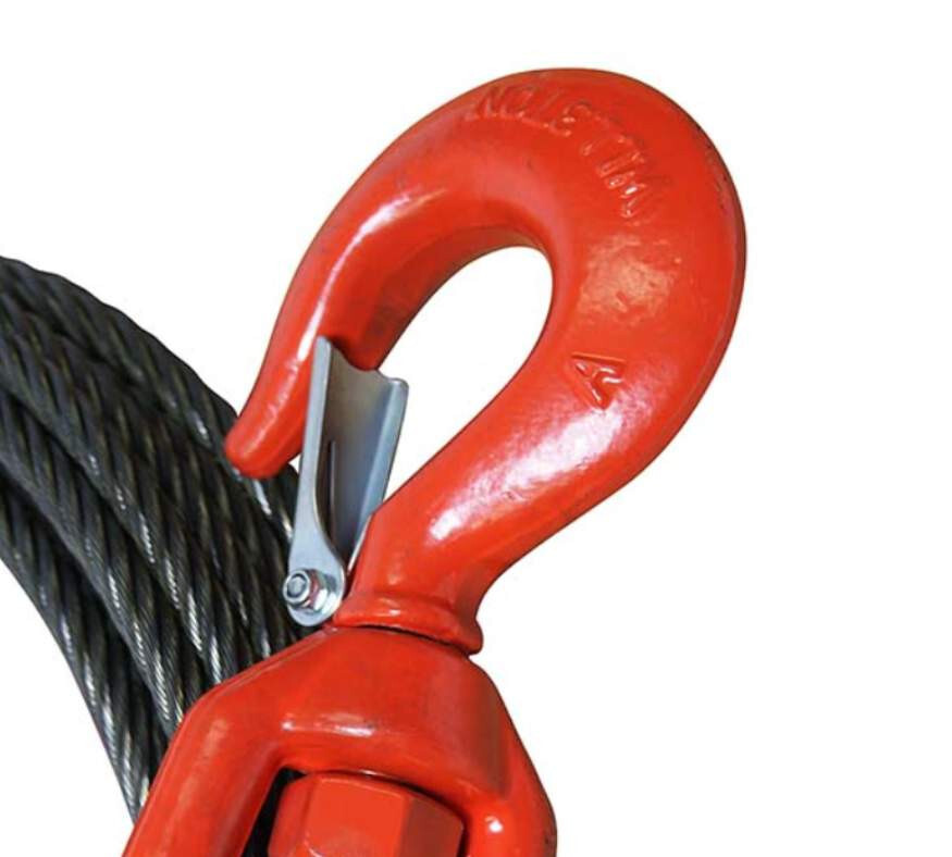 YATOINTO Galvanized Steel Winch Cable, 3/8" Towing Cable