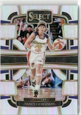 2023-24 Panini Select WNBA Silver Prizm Nancy Lieberman Phoenix Mercury #96
