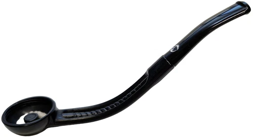 Falcon Hunter Bent Black Standard Pipe Stem