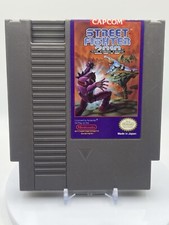 Street Fighter 2010 The Final Fight Nintendo NES Cartridge Only (tested & Works)