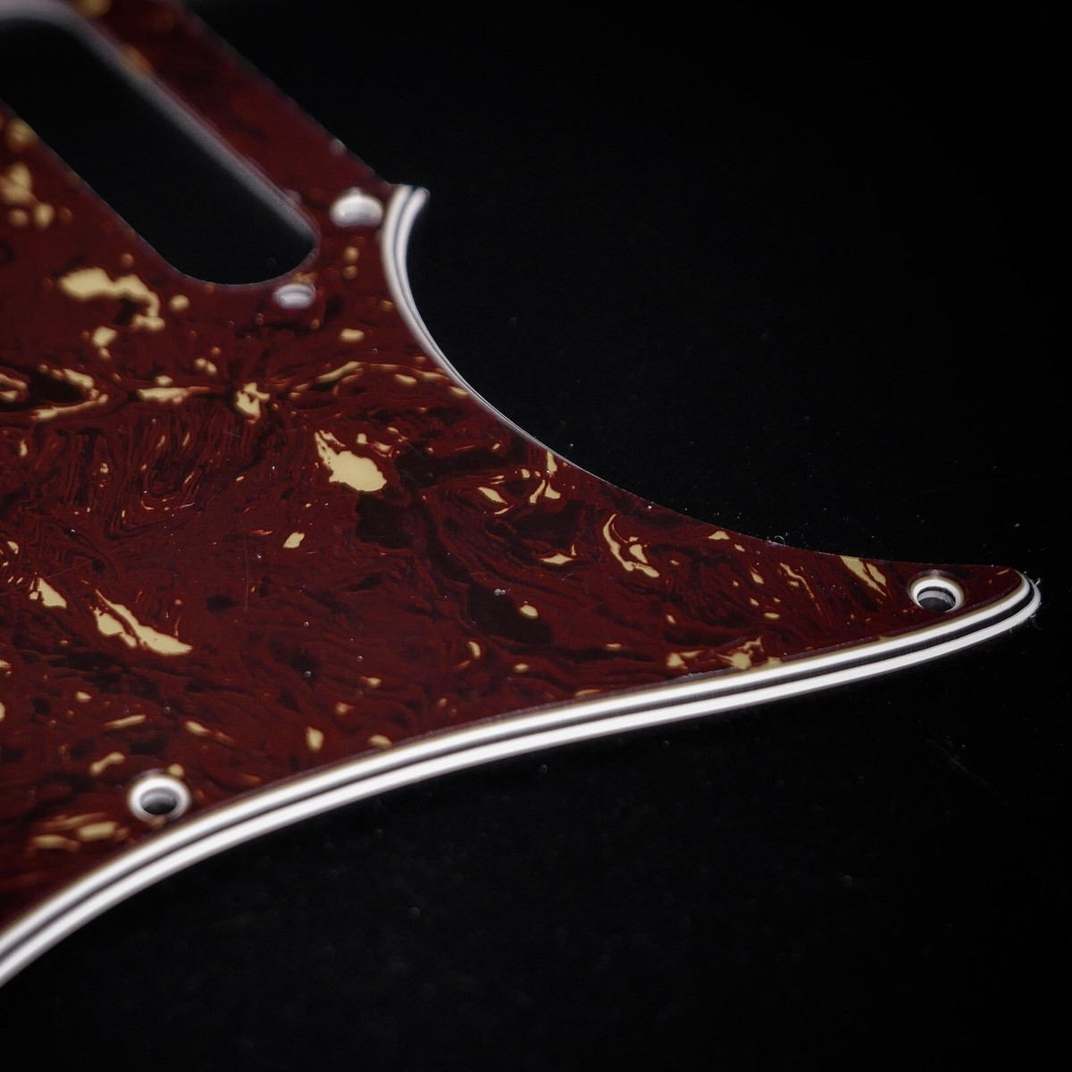 Ibanez AZ Series Pickguard • 4-ply M-Tortoise • AZ2204 AZ2203 AZES