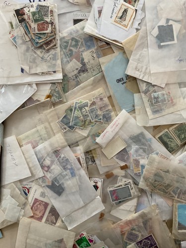 World stamps, unchecked packets 1.2kg #w152 - 第 16/18 張圖片