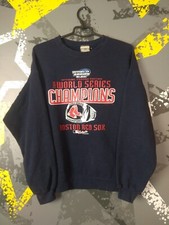 World Series 2004 Baseball Authentic Lee Polyester Mens Size L ig93