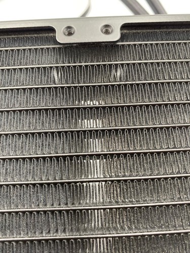 ASUS ROG Strix LC III 360 ARGB CPU Liquid Cooler (Radiator has Minor Damage) - Photo 5/12