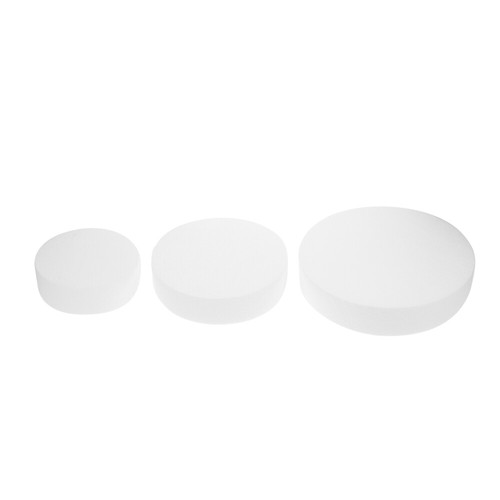 3 Pcs Round Cake Dummy Fake Display Cake Cake Dummy Paint Fake Cake Dummies
