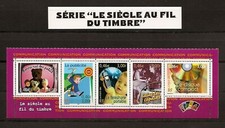 2001 - n° B 3372  Bande COMMUNICATION NEUF**LUXE  cote = 7.50