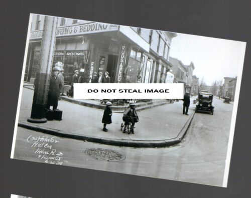 Brooklyn Photograph Print Irving Place And Fulton Street March 25th 1929