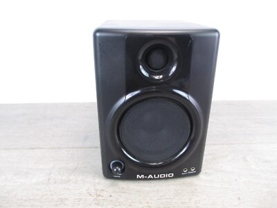 M- Audio Studiophile AV40 Desktop Reference Speakers Part Or Repair Single