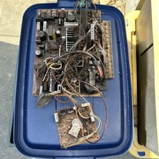 Arcade Monitor Chassis Unkown  Giant  Video Game Pcb Board If22