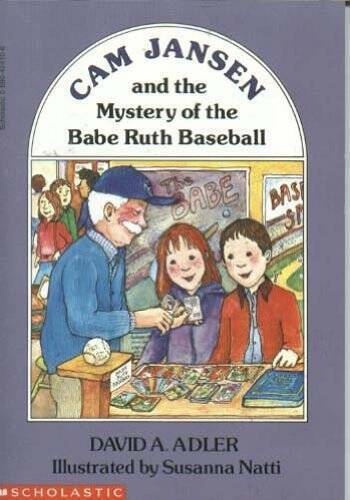 Cam Jansen and the Mystery of the Babe Ruth Baseball - Paperback - GOOD