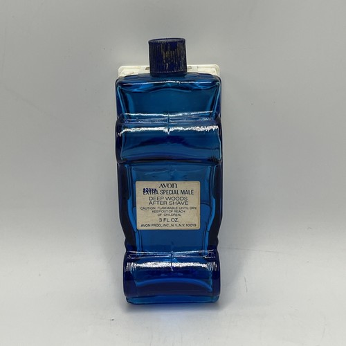 Vintage Avon Jeep Mail Delivery After Shave Bottle Extra Special Male Deep Woods - Picture 6 of 7