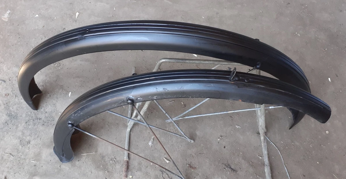 PARAFANGO POSTERIORE 20-29" IN PLASTICA ATTACCO SELLA/TELAIO - Foto 10