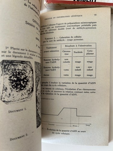ANNALES VUIBERT BAC BACCALAUREAT SCIENCES PHYSIQUES SCIENCES NATURELLES 1977 - Photo 10/11