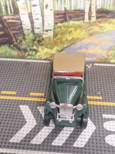 VINTAGE MATCHBOX MODEL OF YESTERYEAR 1945 MG TC %Y-8 MFG. IN 1977 - Picture 3 of 7