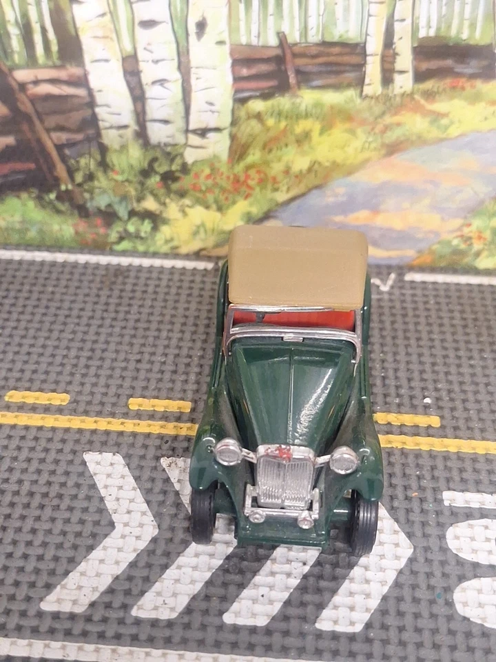 VINTAGE MATCHBOX MODEL OF YESTERYEAR 1945 MG TC %Y-8 MFG. IN 1977 - Image 3 of 4