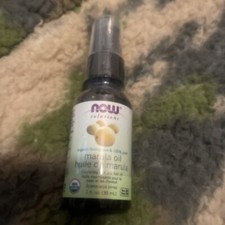 Now Foods, Solutions, Certified Organic  100 Pure Marula Oil, 1 fl oz 30 ml 
