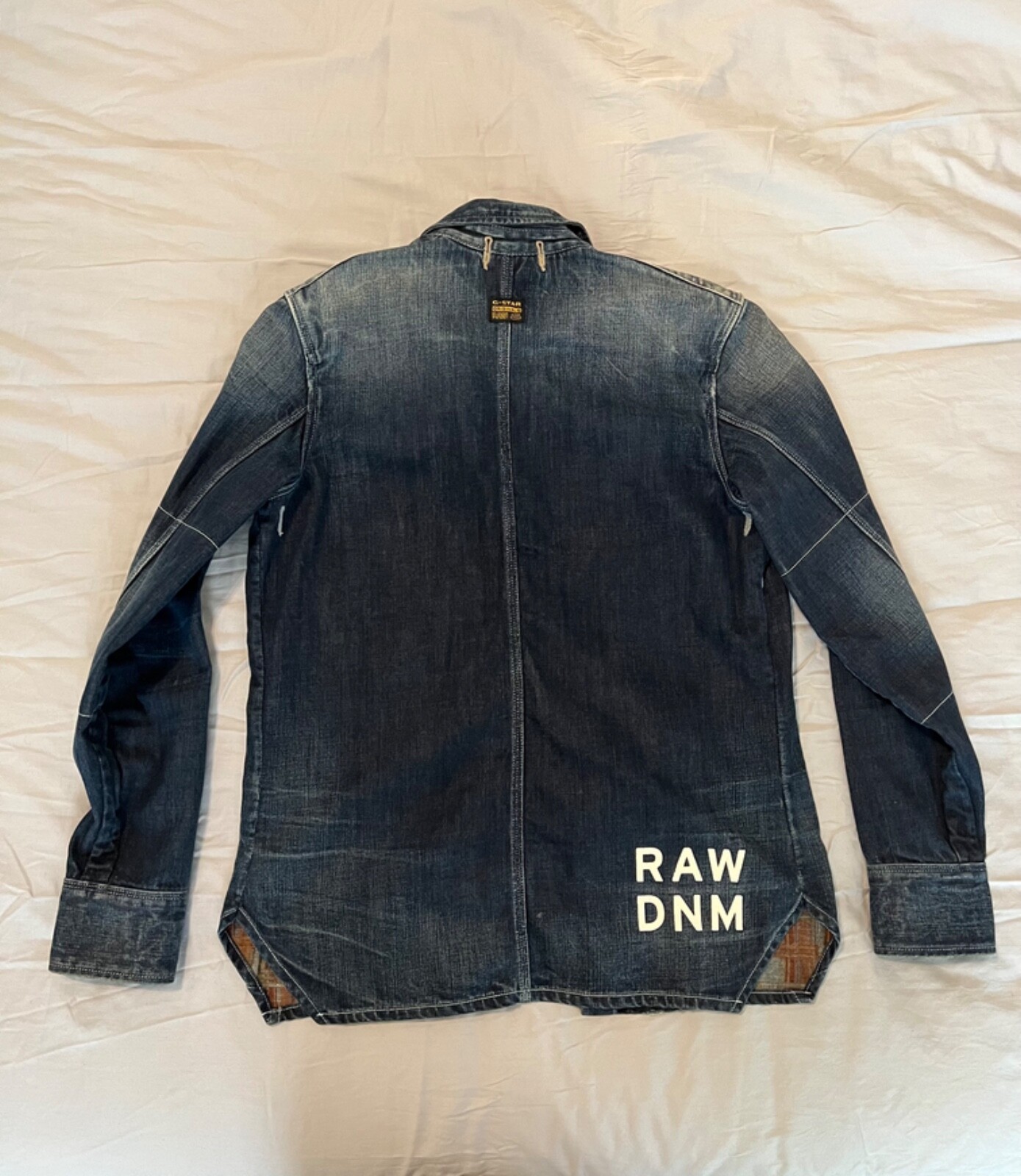 GSTAR Originals RAW Denim Jacket eBay