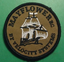 MAYFLOWER RC BY VELOCITY SYSTEMS morale Patch SHOT-SHOW fabric H&L New fde