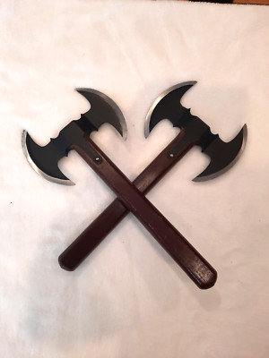 Medieval style Battle - Throwing Axes / Hatches  Two Edged
