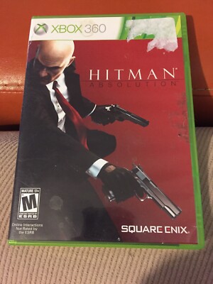 Hitman: Absolution (Microsoft Xbox 360, 2012)