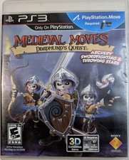 Medieval Moves: Deadmund's Quest Sony PlayStation 3 PS3 Cib Tested and Working