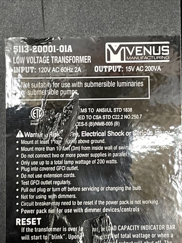 Trasformatore bassa tensione da esterno 120 W con timer e sensore fotografico, da 120 V AC a 15 V - Foto 4 di 8