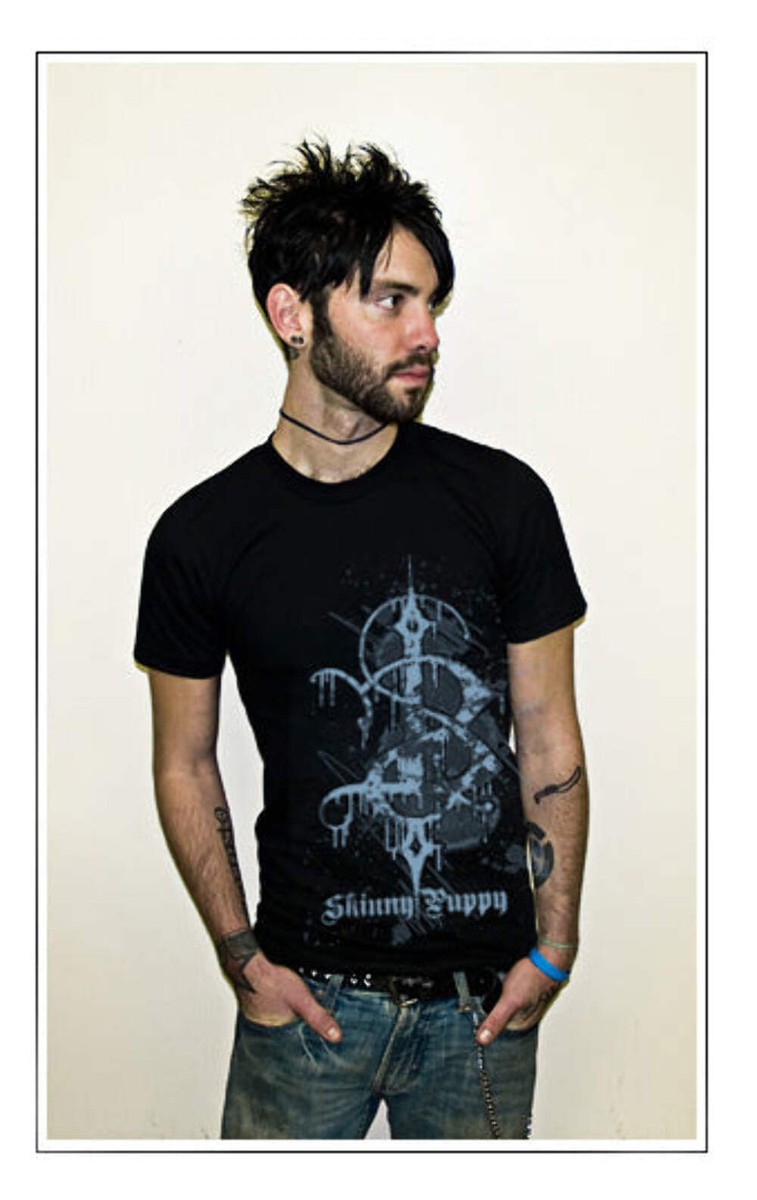 SKINNY PUPPY バンドTシャツ 90s vintage Vintage 90's Skinny Puppy T-Shirt – Mills Vintage USA