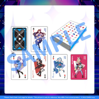 Hololive Super Expo 2022 Limited Playing Cards Single Card Purchase