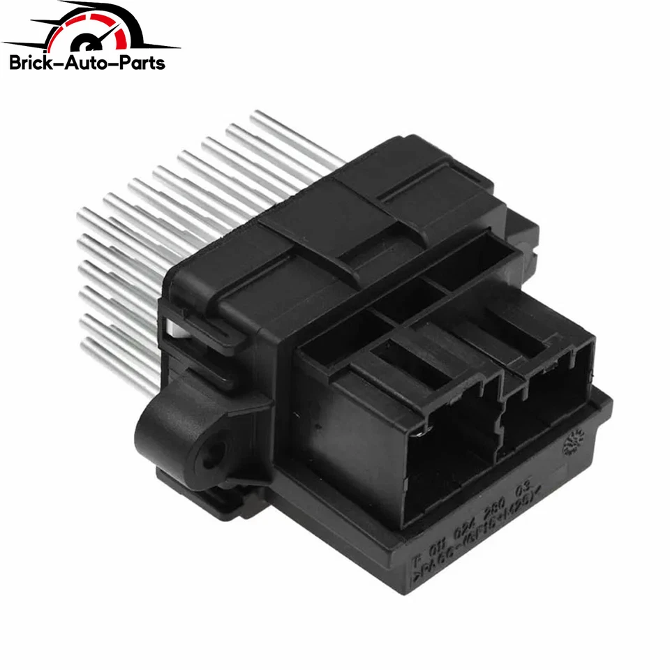 Resistencia del motor del soplador delantero nuevo para Jeep Grand Cherokee Dodge Durango 68079480AA Foto 2 de 4