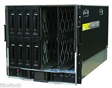 HP BLc7000 Blade Chassis BLc BL c7000 507019-B21 Enclosure GEN2 Enclosure 3PHASE