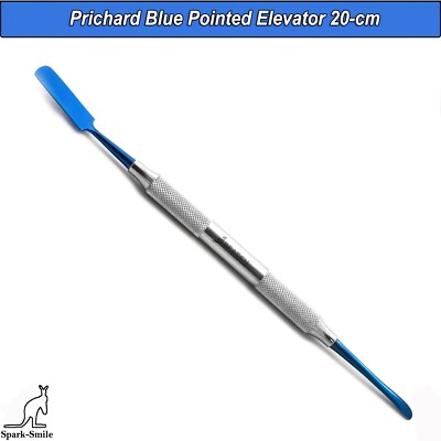 Pritchard Periosteal Elevator Blue Titanium Dental Implant Surgery Instruments