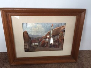 Foiled Art Print Picture The Ship Inn Scotland