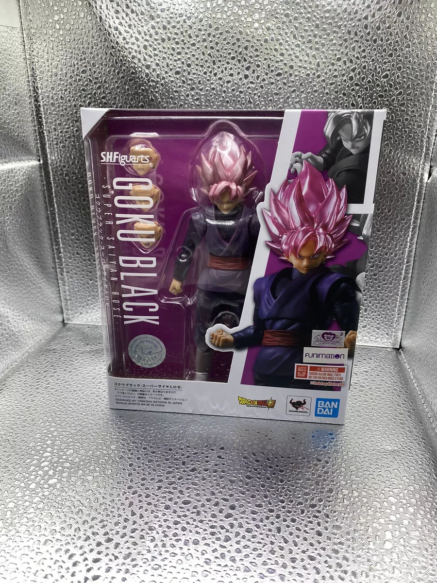 Goku Black Super Saiyan Rose SH Figuarts Event Exclusive Color Dragon Ball  Super