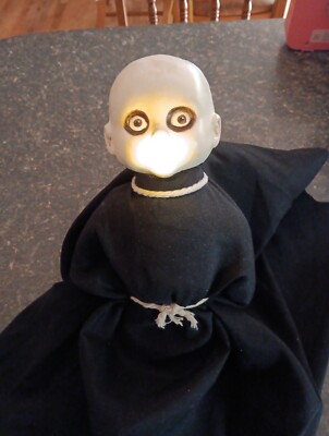 Uncle Fester doll working light, baby uncle fester doll, Addams family ...