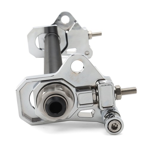 Kit de ajuste de eje trasero para motocicleta Harley Street Glide Road King FLHR 2009-UP - Imagen 8 de 9