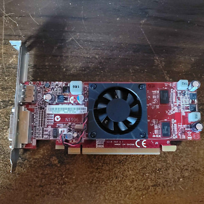LENOVO FRU89Y6151 ATI RADEON HD5450 DP DVI 512MB VIDEO GRAPHICS CARD LOT OF 2