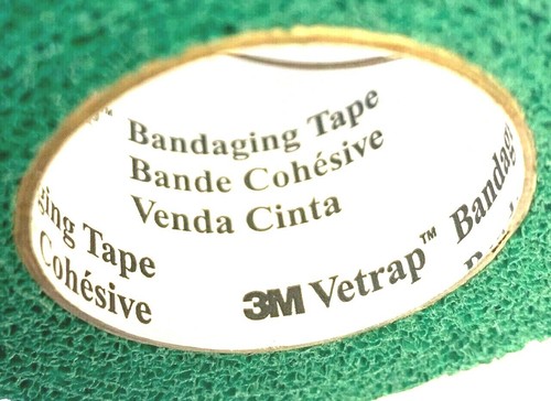 CINTA DE VENDAJE 3M VETRAP HUNTER VERDE 2" X 5yd #04854 - Imagen 6 de 12