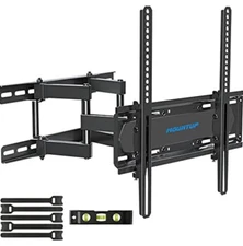 MOUNTUP TV Wall Mounts - Full Motion For 26-55 Inch, Up To 88 Lbs