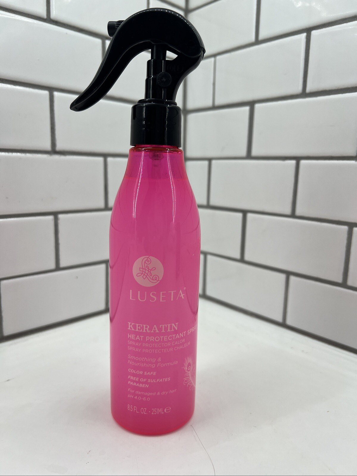 Luseta Beauty Keratin Smooth Heat Protectant Spray 8.5oz New eBay