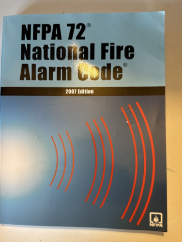 NFPA 72 NATIONAL FIRE ALARM CODE (2007 EDITION)  Training Book - Picture 1 of 6