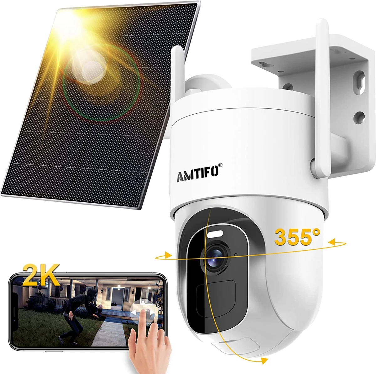 Amtifo Security Cameras: Enhance Your Safety Today!